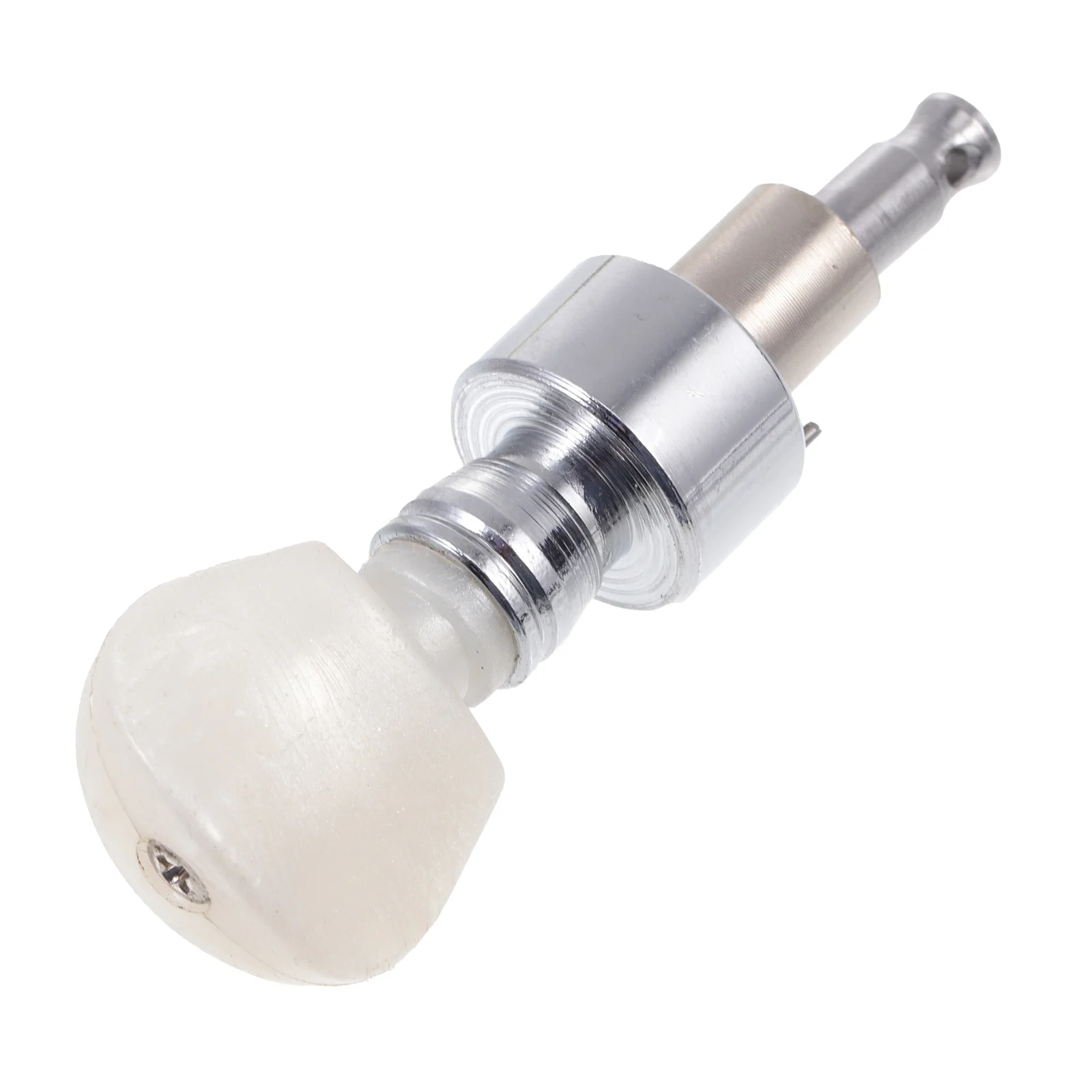 

1Pcs Creative Banjo Tuning Button Ergonomic Design Long Service Life String Adjuster White Banjo Tuning Accessory