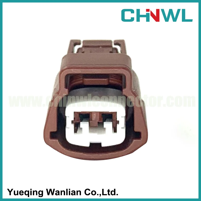 50 Sets 2 Pin Car Water Temperaure Sensor Socket Auto Wire Connector 6189-0774
