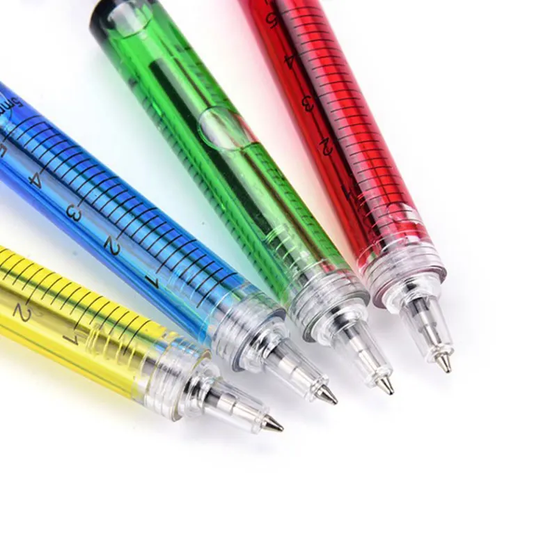 40pcs Injection Type Ball Point Pen Doctor Nurse Gift Liquid Pen Color Syringe Pens