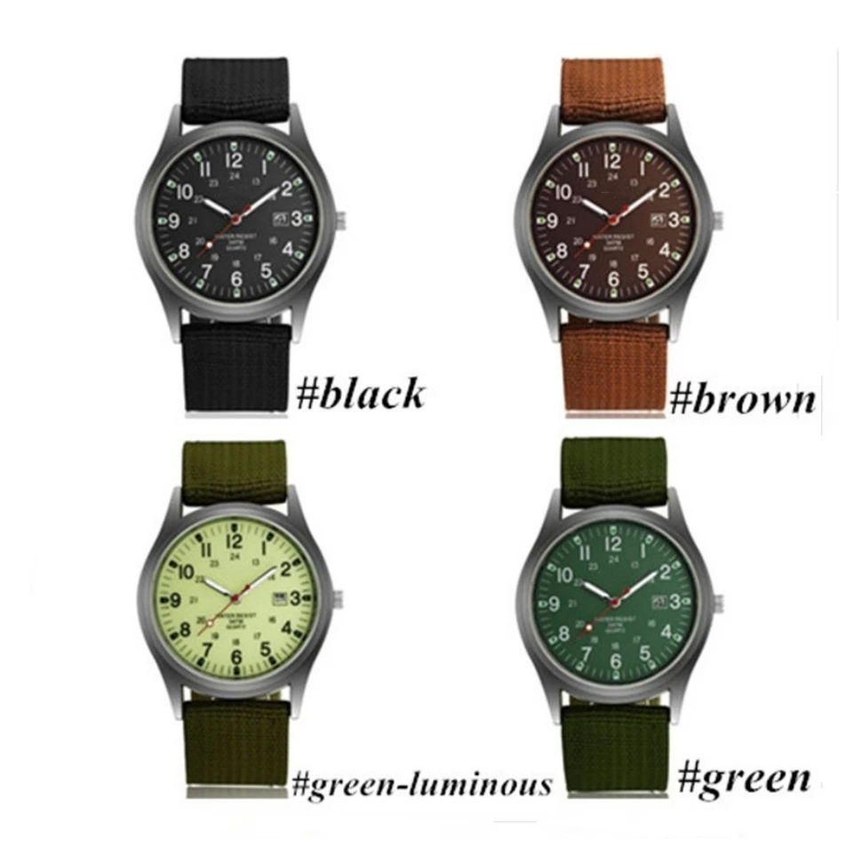 Fashion Men Quartz Watch Luxury Big Dial Wristwatch Luminous Hands Waterproof Male Clock Daily Business Casual Wrist Accessory