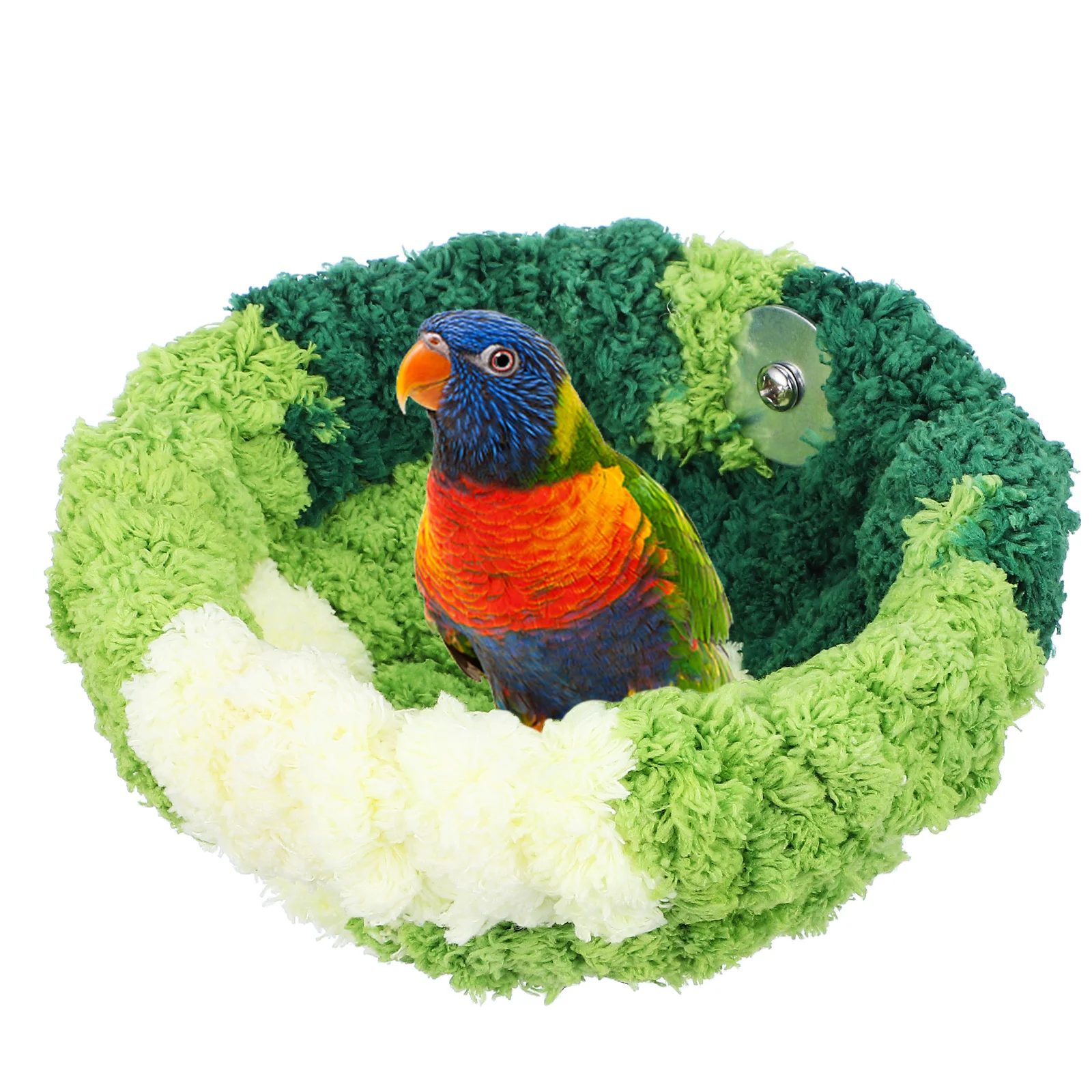 

Bird Bed for Cage Small Parrot and Ferret Winter Nesting Box Warm Cozy Retreat Indoor Mount Pet Bird Sleeping