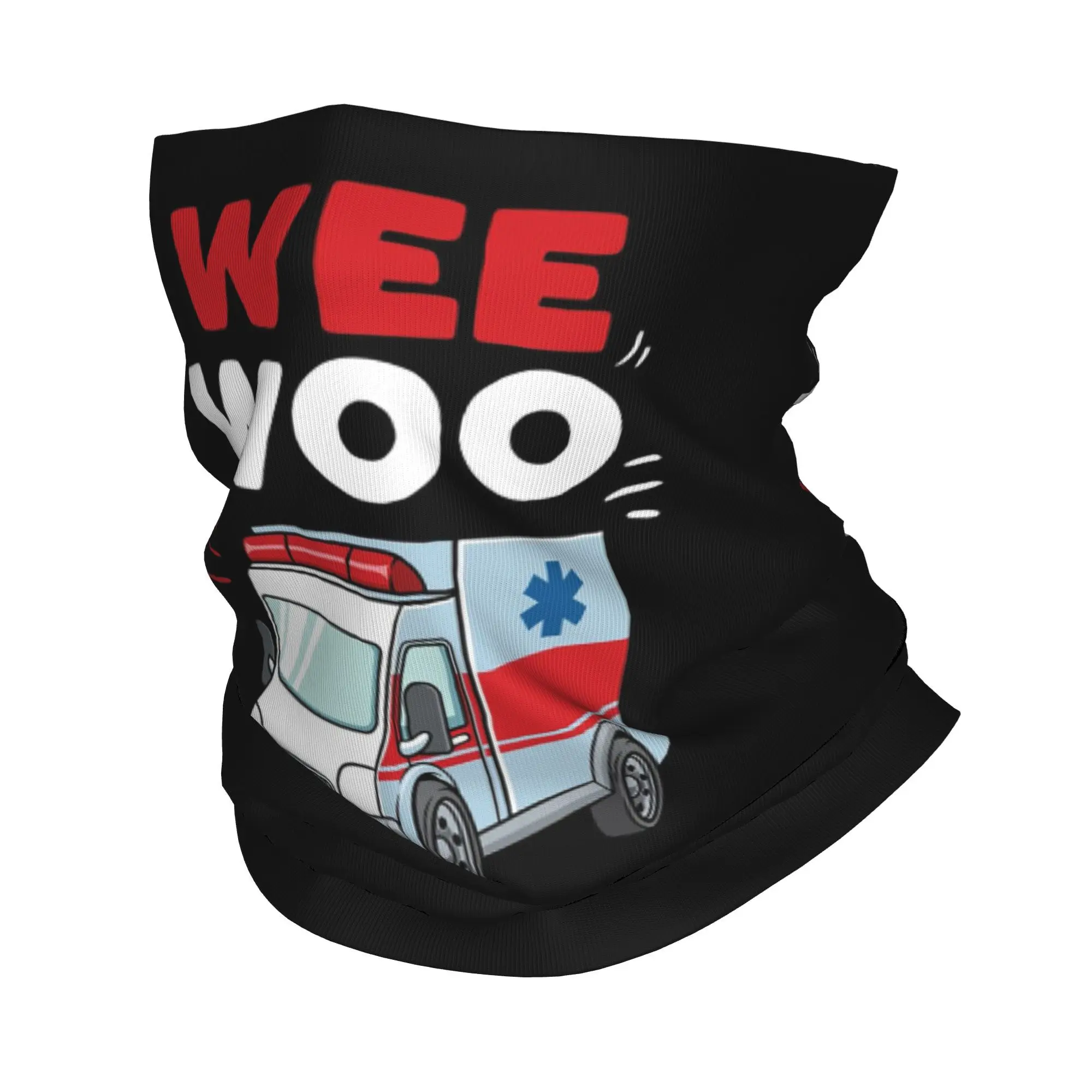 وي وو إسعاف المسعف الطوارئ الطبية هدية باندانا غطاء الرقبة قناع مطبوع وشاح عقال المشي لمسافات طويلة الصيد للجنسين الكبار