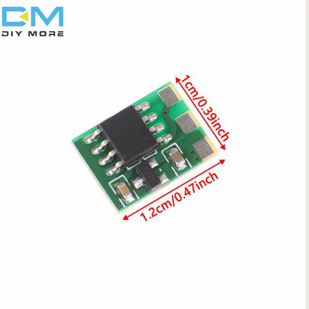 1A 3A 1A 3A Dual Way Bidirectional Brushed ESC Speed Control for RC Model Boat Tank Brushed Motor Spare Parts DC3.5-8.4V