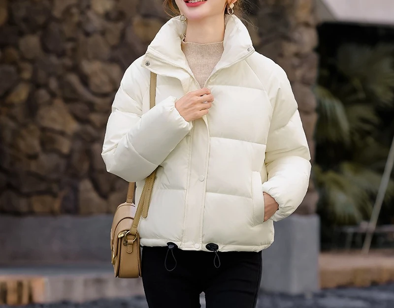 

New Loose Plus-Size Cotton Women's Winter Parka Trendy Thick Cotton Jacket for Short Style