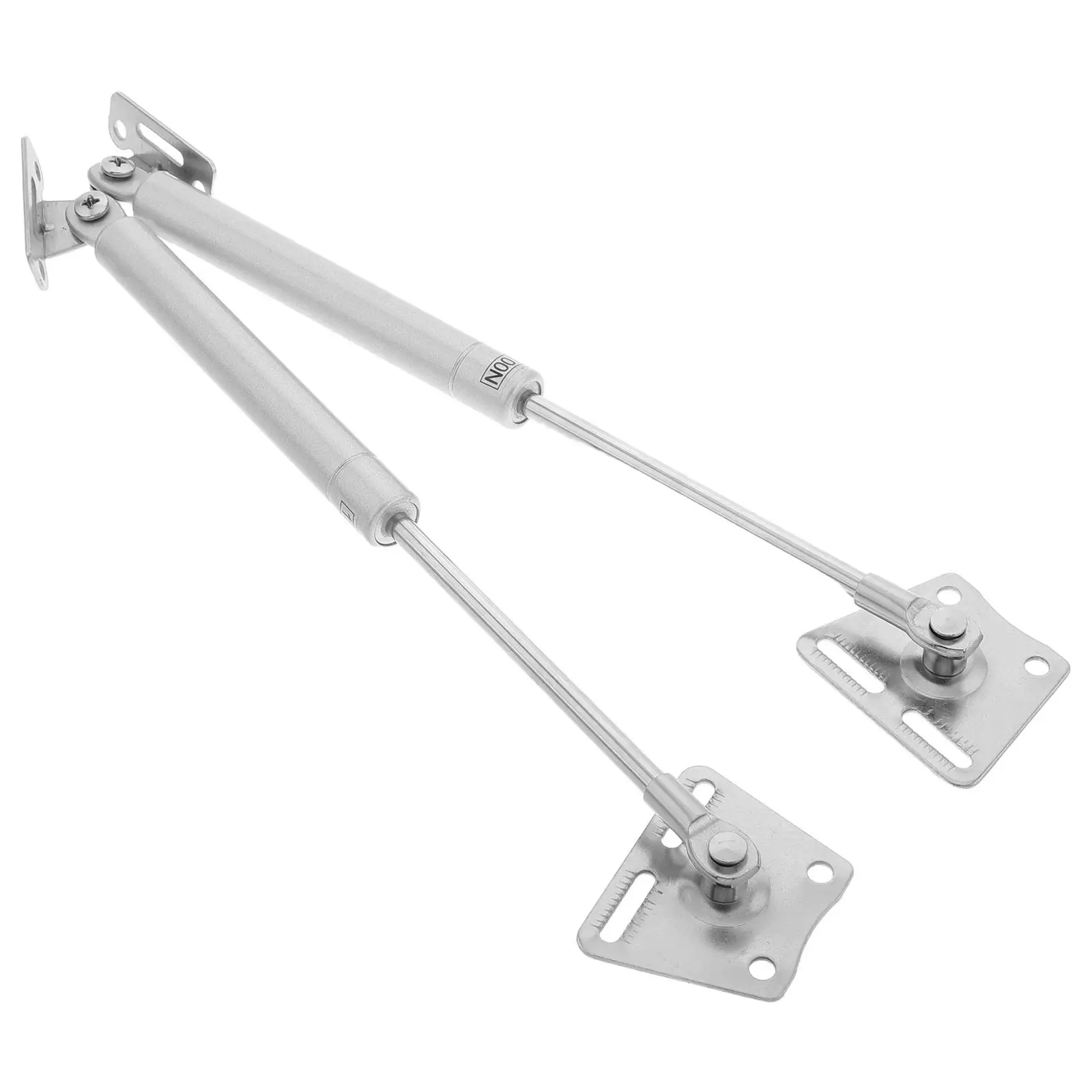 

2 Pcs Gas Hydraulic Rod Lift Stay Telescopic Cabinet Door Hinge Spring Support Small Closet Furniture Hardware