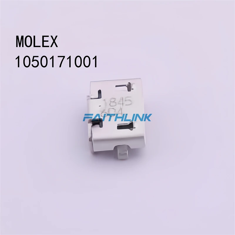 10PCS 1050171001 105017-1001 MOLEX connector  Micro-B Mother's Bed Patch USB 2.0 100% New original