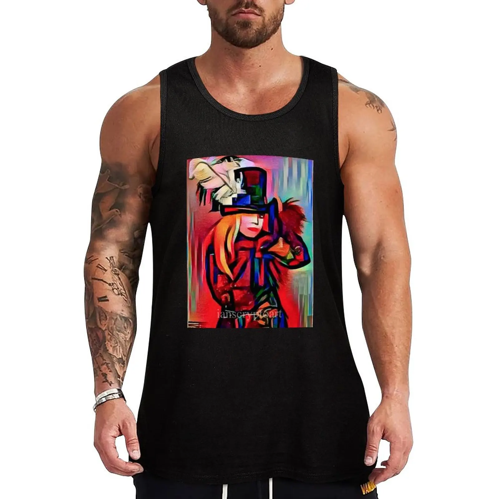 

Stevie Nicks Tank Top gym wear men Sleeveless T-shirt Clothing