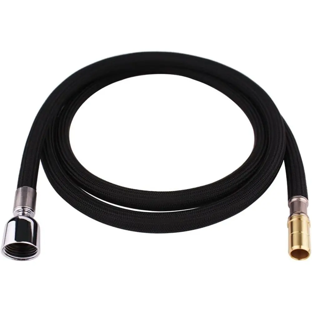 

150cm Pull-out Faucet Hose Telescopic Basin Faucet Parts Stainless Steel Universal Sink Sprayer Supply Lines Bathroom