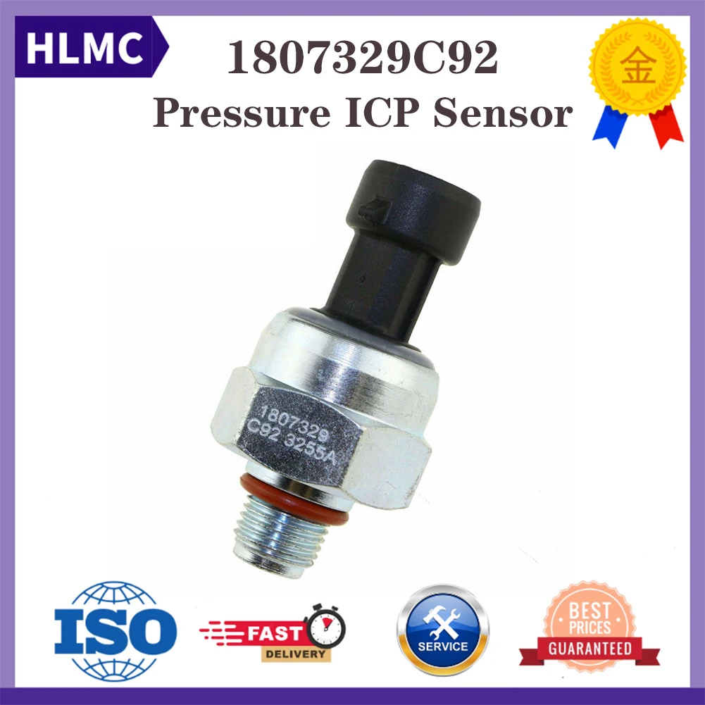 1807329C92 Injection Control Pressure ICP Sensor For Navistar- T444E Ford- Diesel Powerstroke-Power Stroke-7.3 7.3L 1997-2003
