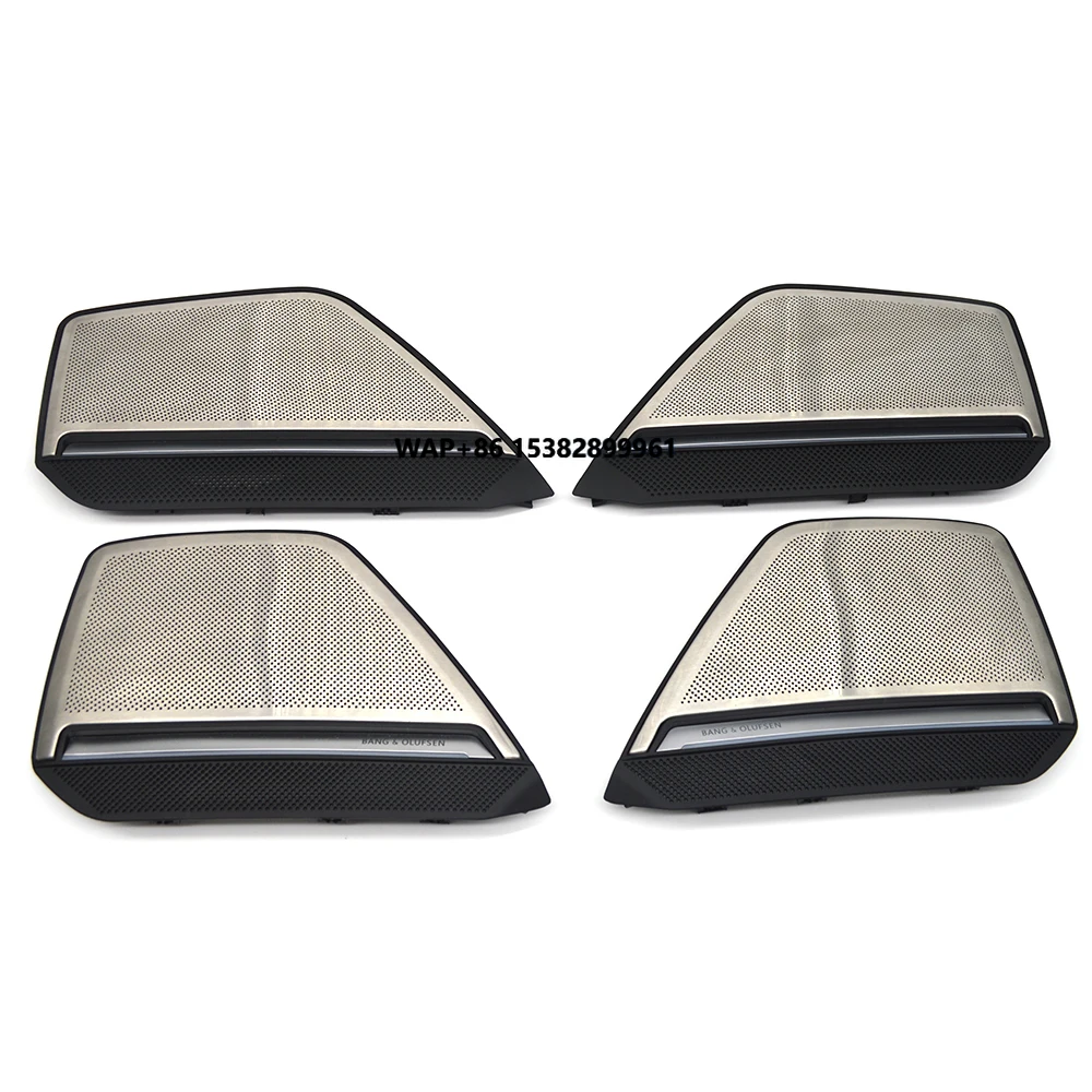 

30 Colours LED Metal B&O Speaker Decorative Cover for A6 A7 C8 2019-2025 Car Door Horn Trim Panel Interior Ambient Lights