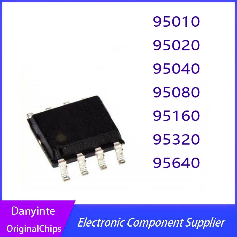 New   10PCS/LOT  95010WP 95010 95020 95040 95080 95160  M95320  95320  95640 95640WP  M95080-WMN6TP SOP-8