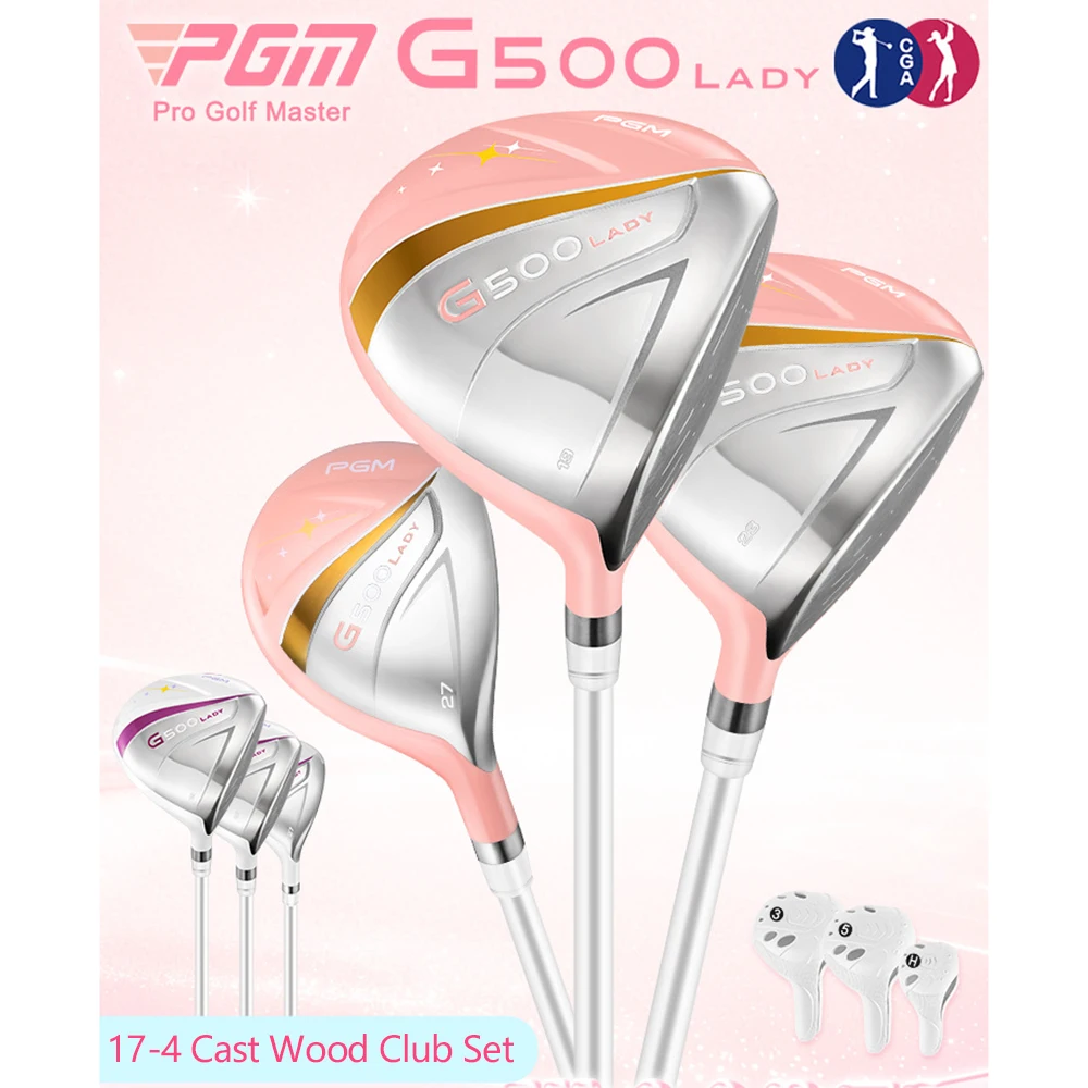 PGM Golfschläger, hochfester, dünnwandiger, geschmiedeter Titan-Golfdriver, niedriger Schwerpunkt, Anti-Spin, Damen-Golfholz für Frauen – Detail 1