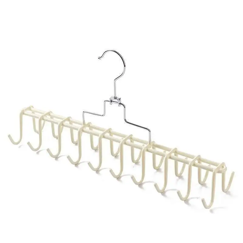 Multiple Suspender Hanger Underwear Vest Storage Artifact Dormitory Wardrobe Hanger Hook Multifunctional Bag Storage Rack