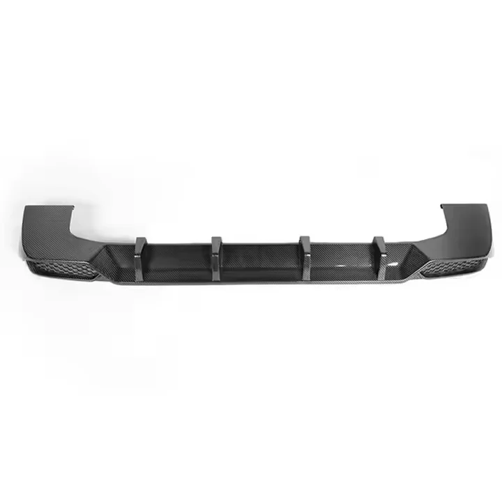 

Top Car Shark JCW R Style Dry Carbon Fiber Rear Lip For Mercedes Benz G-class W464 G500 G63