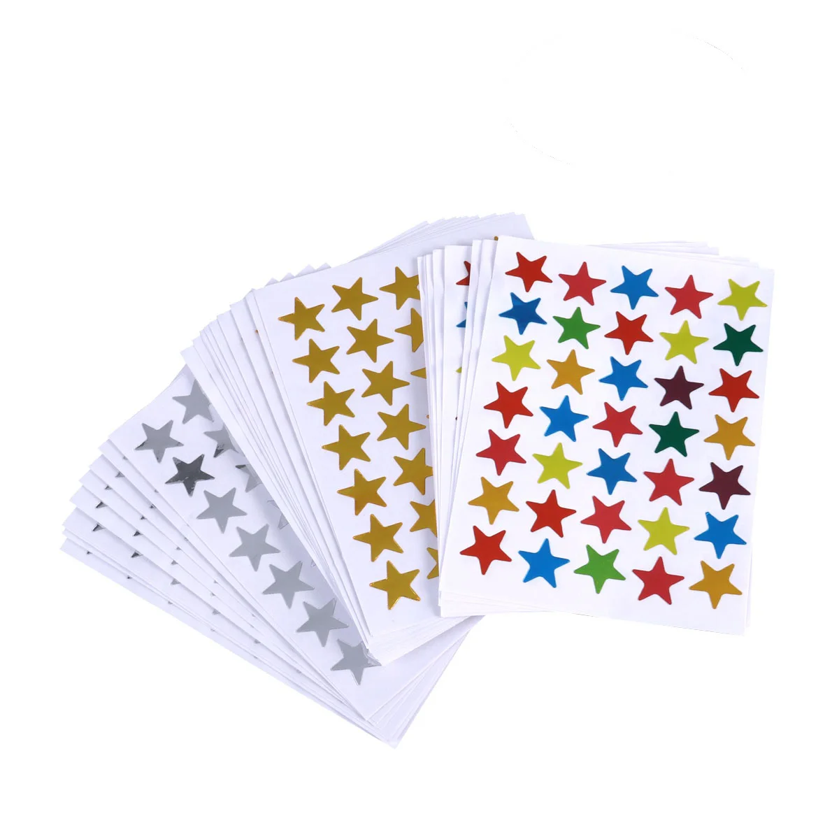 30 Sheets Goldendoodle Ornament Star Sticker for Children Handicrafts Gift Kids Student Stickers