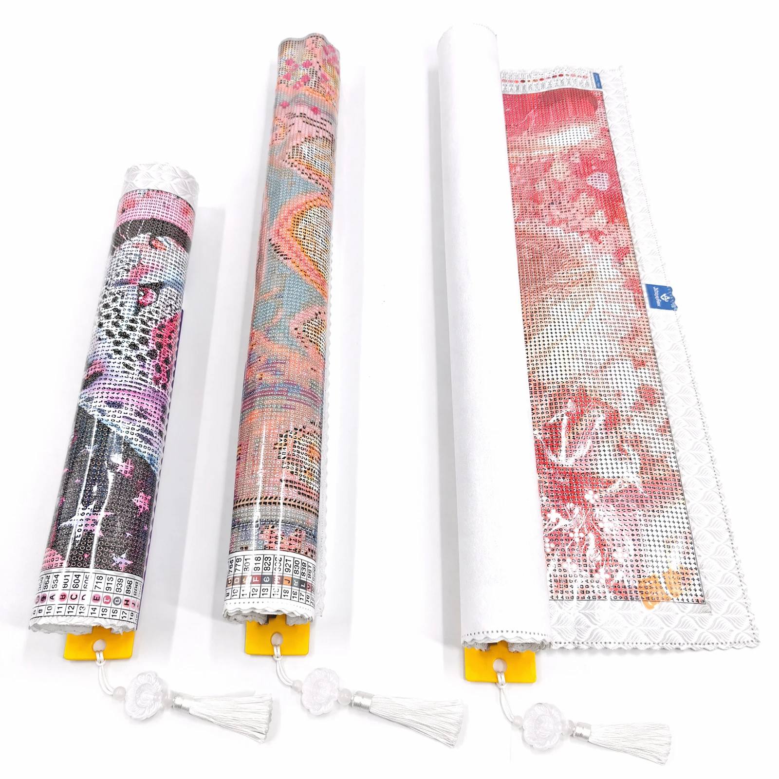 Tassel Canvas Edge Clamps Quick Fixing Clips Diamond Painting Tassel Clamp for Holding Diamond Art