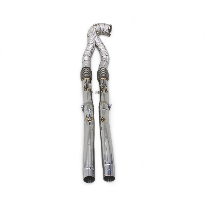 

Yooking Exhaust Header Downpipe Front Pipe for Audi RS3/TTRS 2.5T 2023-2024 SS304 Pipe Muffler With OPF/DPF Exhaust System
