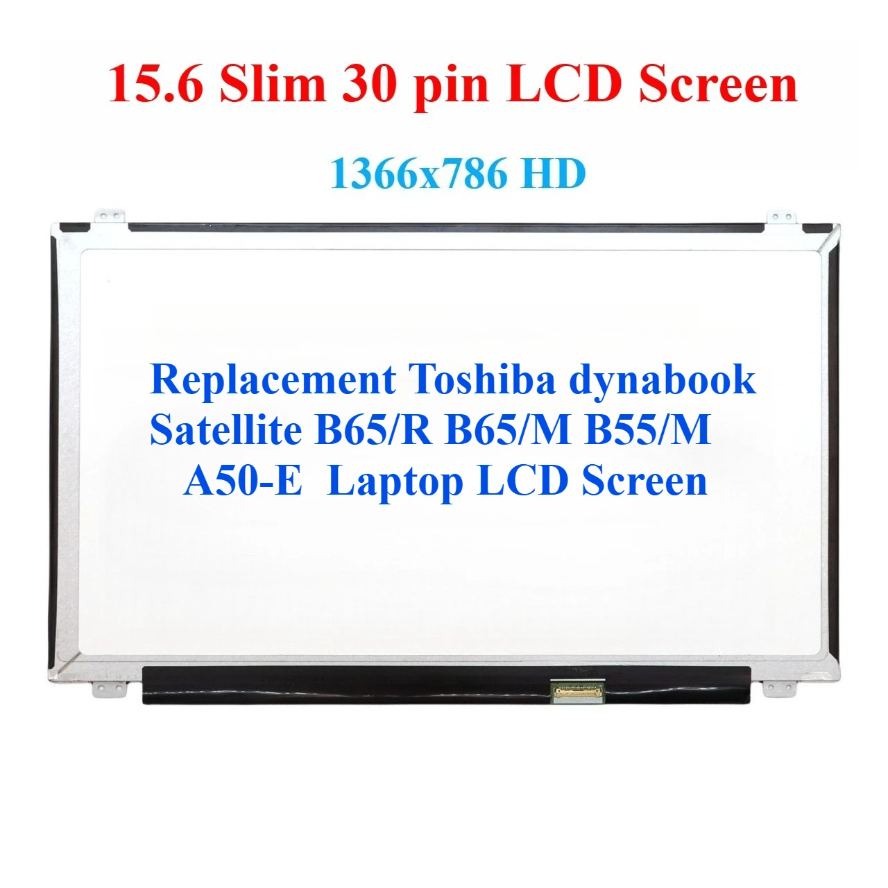 

For Toshiba dynabook Satellite B65/R B65/M B55/M A50-E Laptop LCD Screen