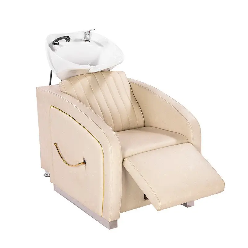 Luxury Famous Portable Basin Chair Hair Washing Basin Tools Beauty Salon Shampoo Washing Chair