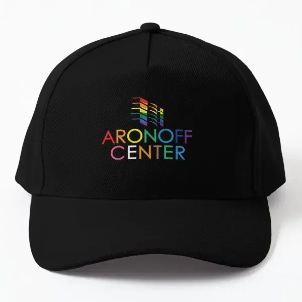 

Aronoff Center Pride Baseball Cap Hat Outdoor Solid Color Snapback Czapka Summer Fish Casual Spring Casquette Sport Printed