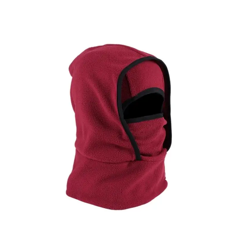 39BD Breathable  Face Cover Hat Combination Windproof Full Face Mask For Men