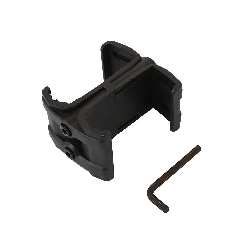 Universeller Waffenmagazin-Parallelverbinder für M4 AR-15 Doppelmagazin-Kupplungsclip Jagdzubehör – Detail 7
