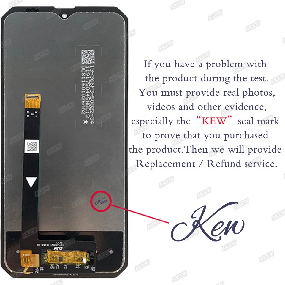 New Original For Blackview BV8800 LCD Display BLACKVIEW BL8800 Pro Touch Screen BL BV 8800 Pro Digitizer Assembly Replacement