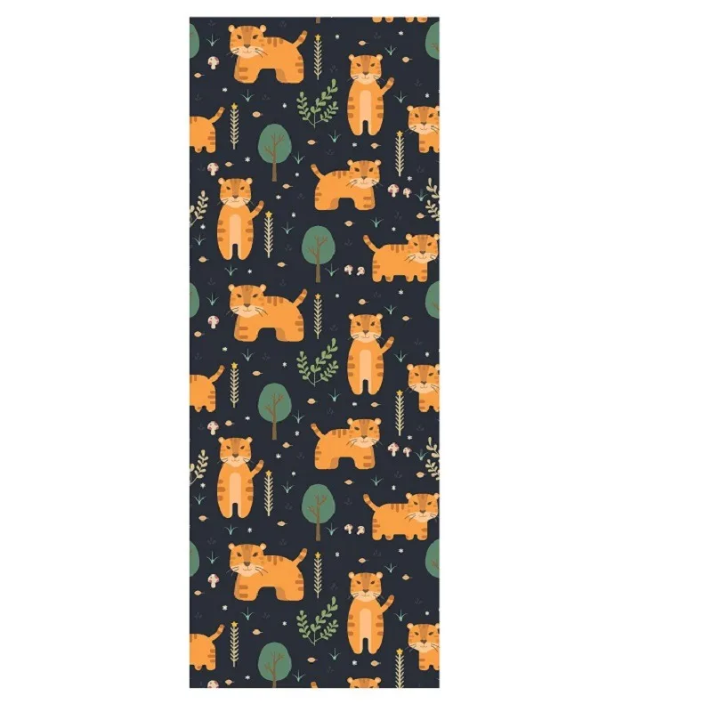Professional Thick Suede Natural Rubber Yoga Mat Shock Absorbing Non Slip Soundproof Exercise Mat Yoga Pilates Training Mat