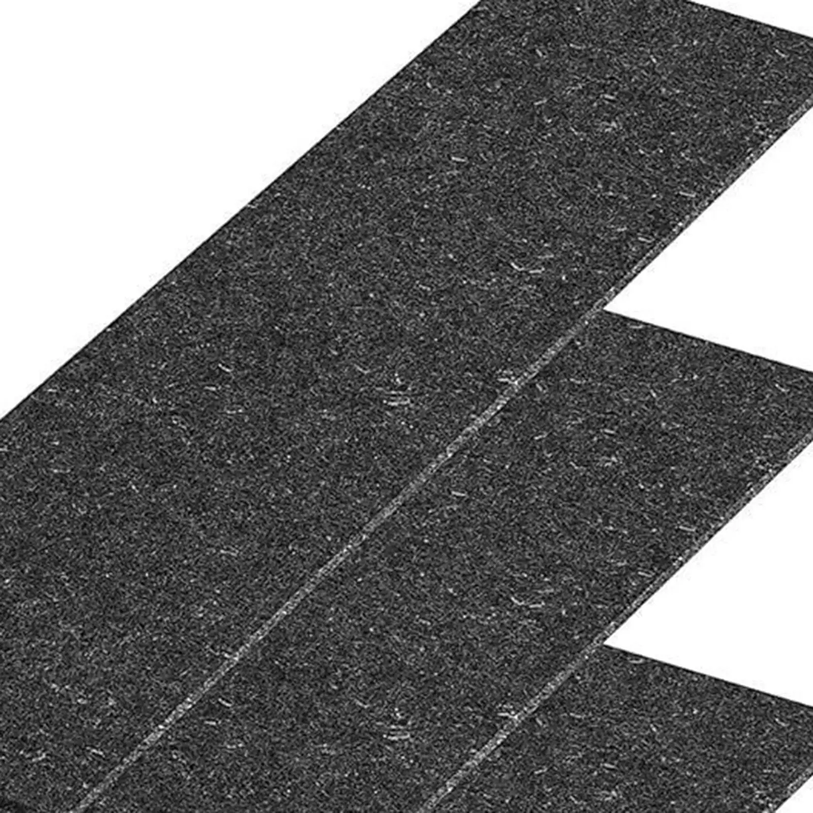 Tapis capillaires noirs à remplacement direct, 8 pièces, tapis de démarrage de graines auto-arrosage pour plantes en pot, serre, jardinage hydroponique