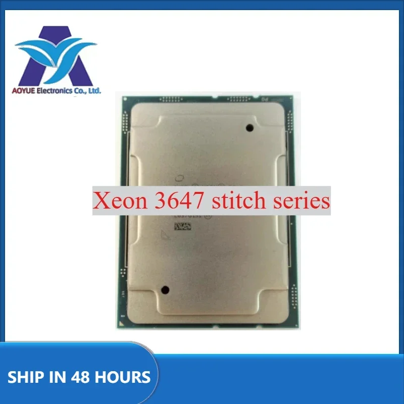 1 sztuk Xeon Gold-6150 Gold-6151 Gold-6152 Gold-6154 Gold-6161 Gold-6162 3647 ścieg seria procesora idealny test