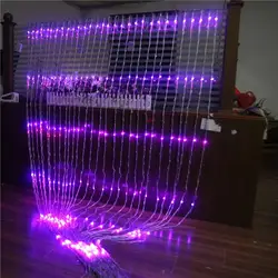 3x3m 336led natal festa de casamento fundo feriado correndo cachoeira fluxo de água cortina led luz corda à prova dwaterproof água