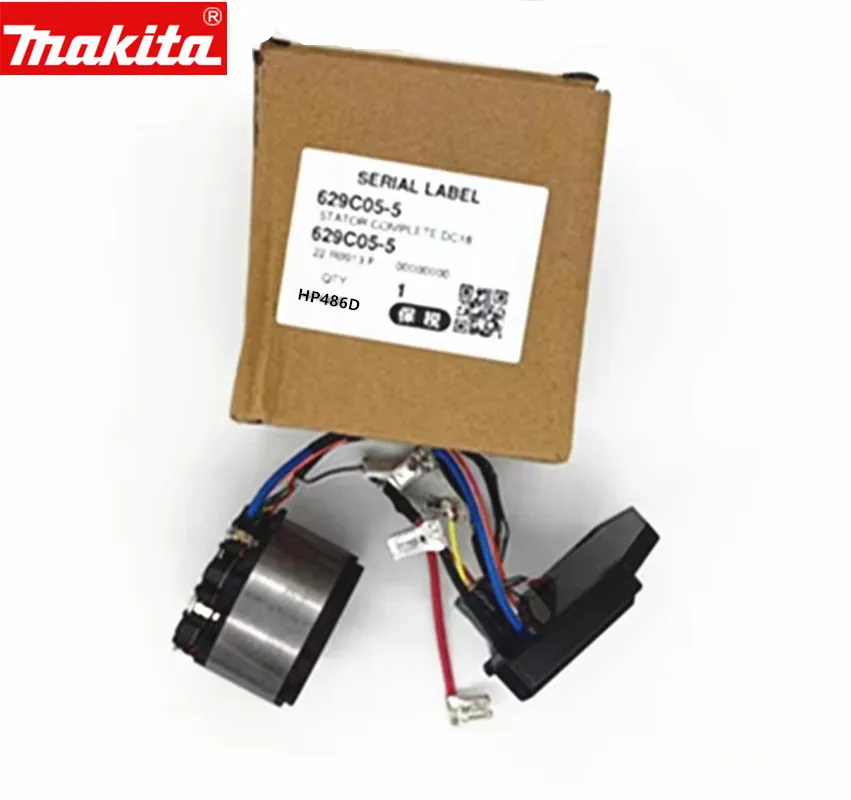 

Makita Stator Controller ​For DHP486 DDF486 XPH14 629A33-8 629C05-5 629D26-3