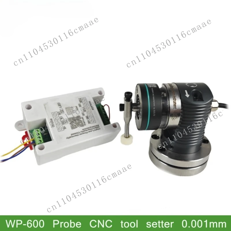 CNC Wired Probe Sensor Edge Finder Repetitive Accuracy 0.001mm WP-600 Five Direction DC12-24V Tool Setter