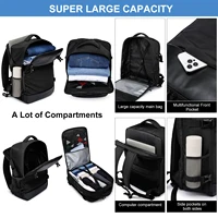 ryanair 40x20x25 and easyjet 45x36x20 Cabin Bag Travel Backpack unisex Laptop Backpack outdoor travel backpack Student.School - Image 2