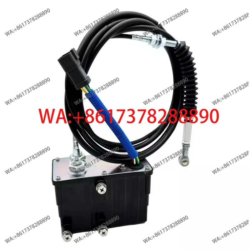 

Электродвигатель дроссельной заслонки для экскаваторов R60, 75VS, 80, 110, 150, 215, 225, 365-7-9T