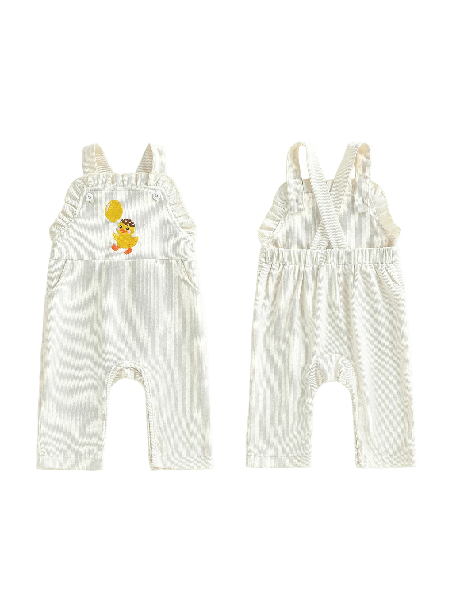 

Джинсовые комбинезоны для маленьких девочек, комбинезон без рукавов с рюшами и цветочной вышивкой, детский комбинезон с бантом