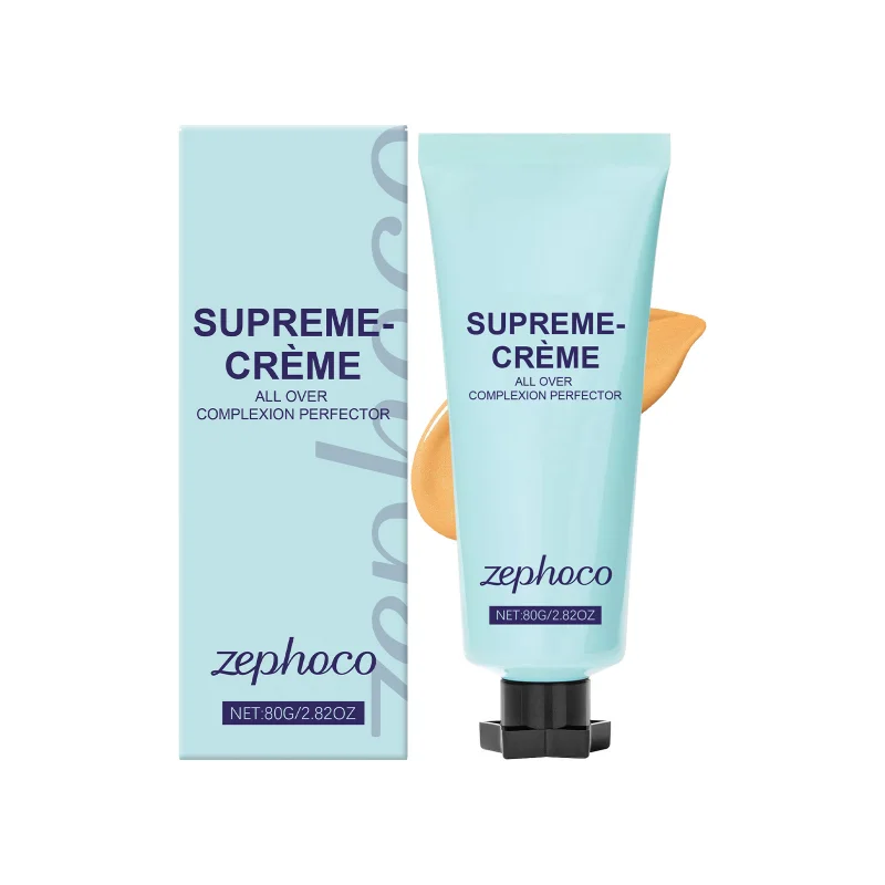 Crema Corrector cubrir manchas espinillas ojeras cobertura completa acabado base Control hidratante cara cuerpo cosméticos