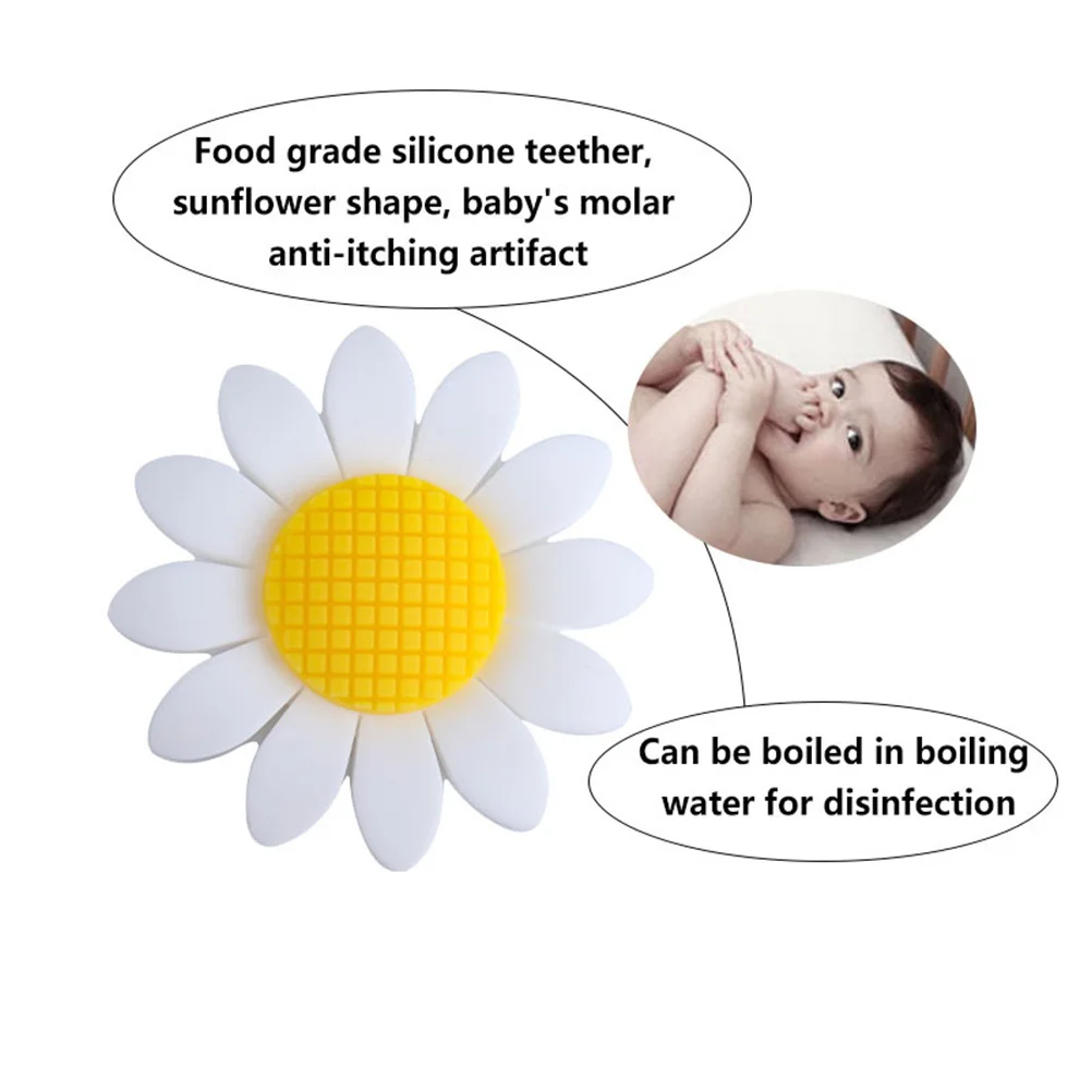 

6 шт., силиконовые бусины для прорезывания зубов, детские жевательные бусины для DIY, ожерелье, цепочка для соски, детские коренные зубы, прорезыватель для младенцев, силикон для младенцев