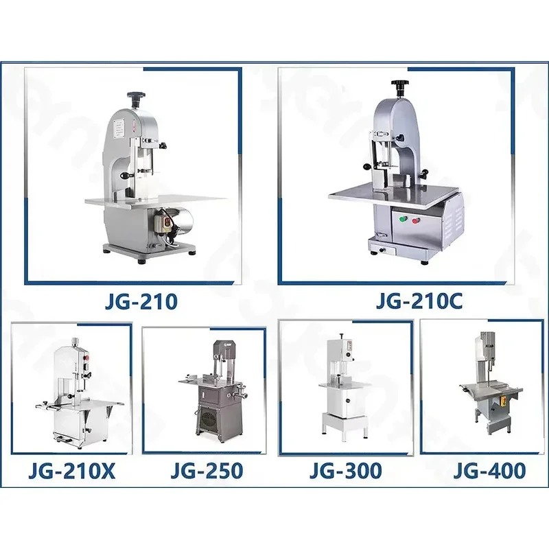 

(Sea shipping) Commercial Meat Cutting Machine Automatic Electric Butcher's Chicken Meat Saw Machine