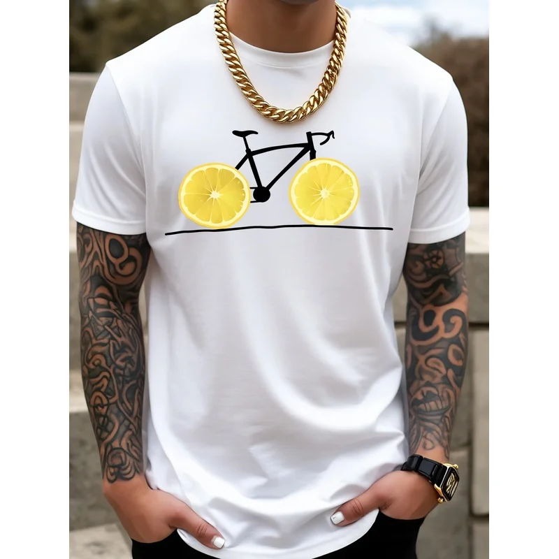 Men'S T-Shirt, New Men'S Summer Short-Sleeve 