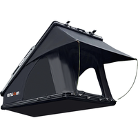 2024 Factory Quality Certification Aluminum 1- 4 Person Roof Top Tent for Car Hard Shell Rooftop Tent Waterproof