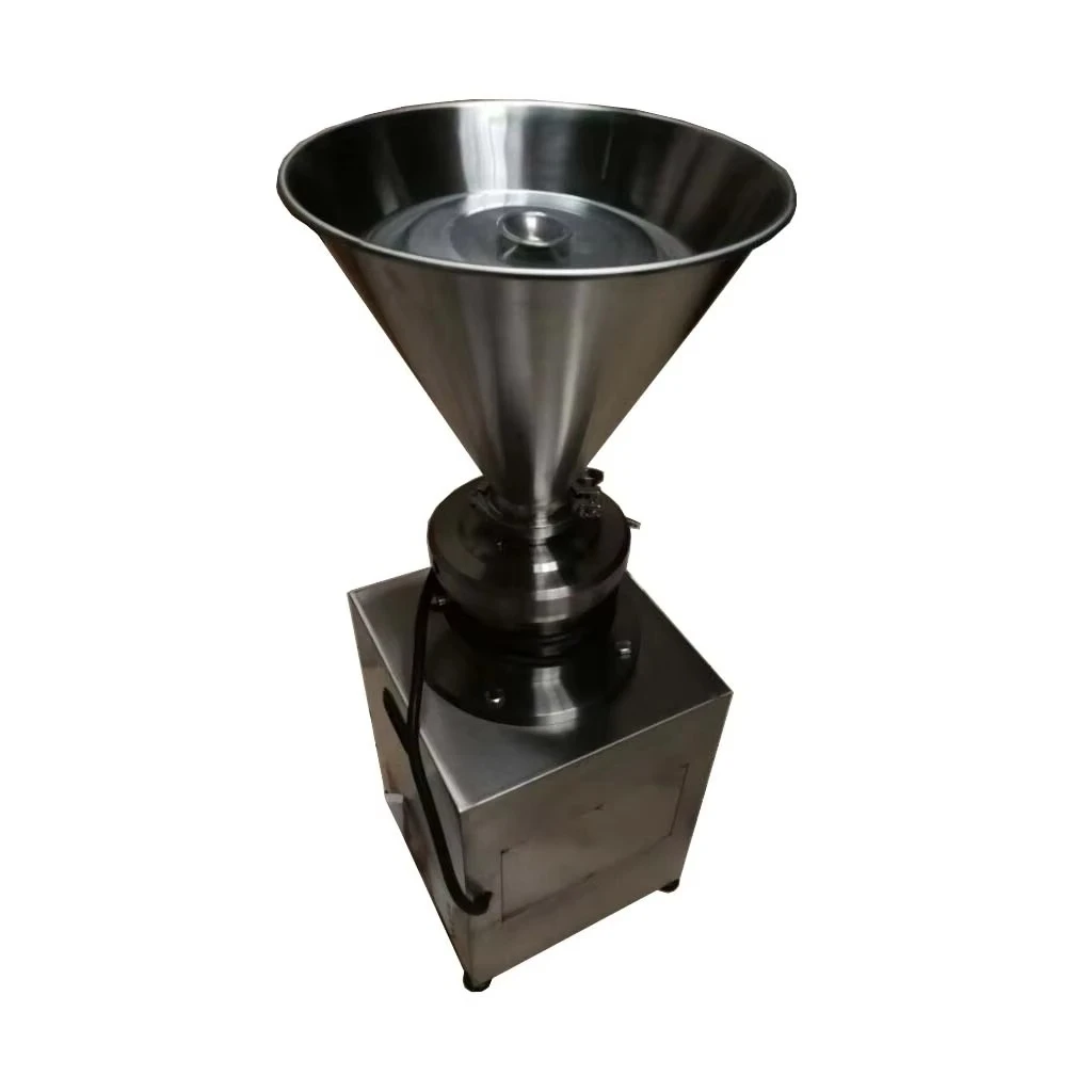 مطحنة رقائق الكاكاو الأوتوماتيكية الكاملة / آلة صنع معجون الكاكاو / مطحنة الغروانية لخمور الكاكاو