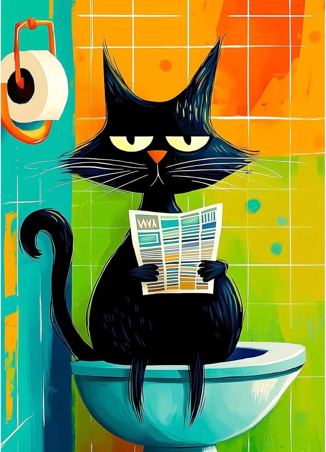 

Multi-Size Whimsical Cat Jigsaw Puzzle 500/1000/1200/2000pcs Premium Floor Puzzle & Challenging Family Game Unique Home Decor