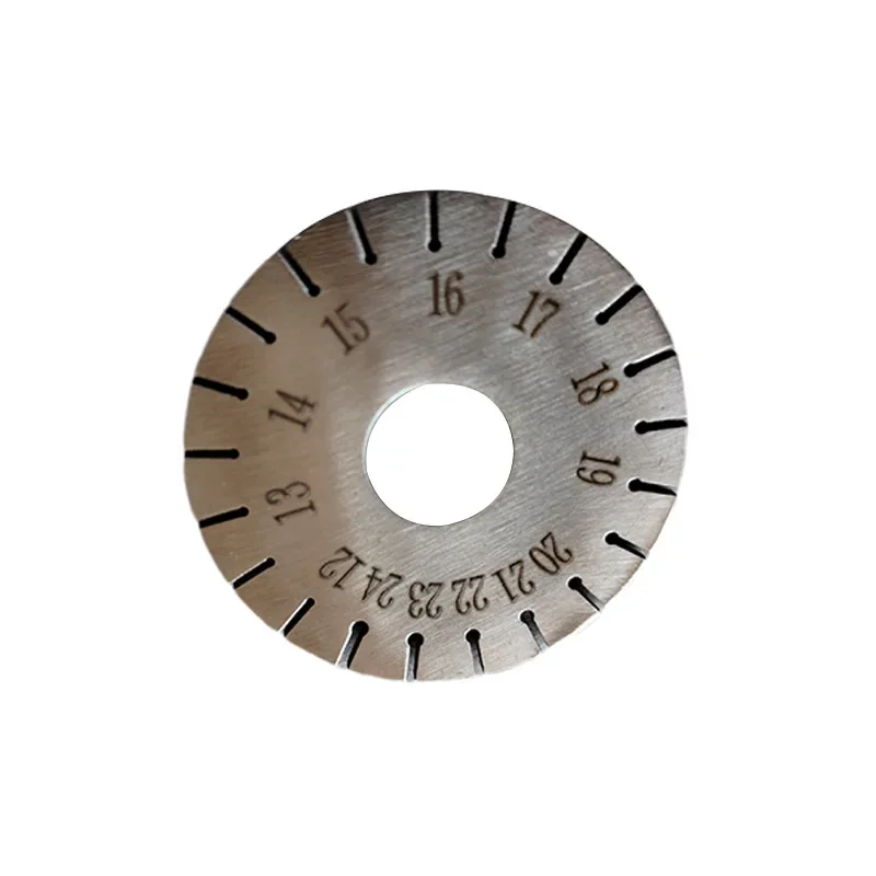 

Piano tuning accessories, string gauge (round)