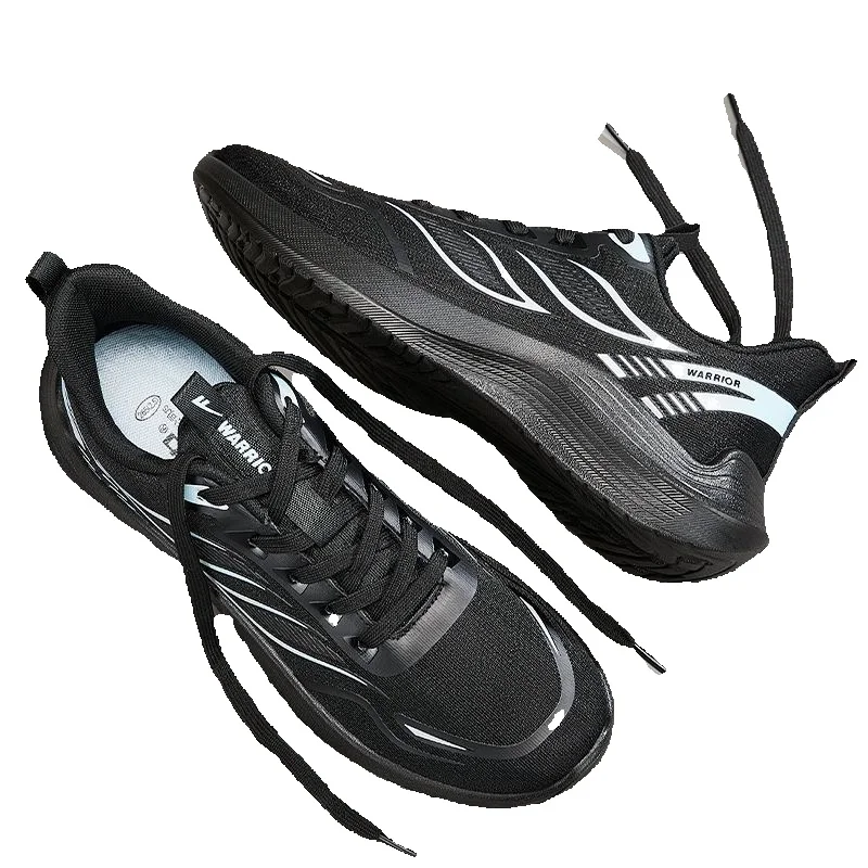 Pull-back Shoes For Men, Outdoor Sports Shoes, Men's Spring And Summer New Breathable Mesh Shoes, Lightweight Soft-soled Running Shoes_vogvips.com