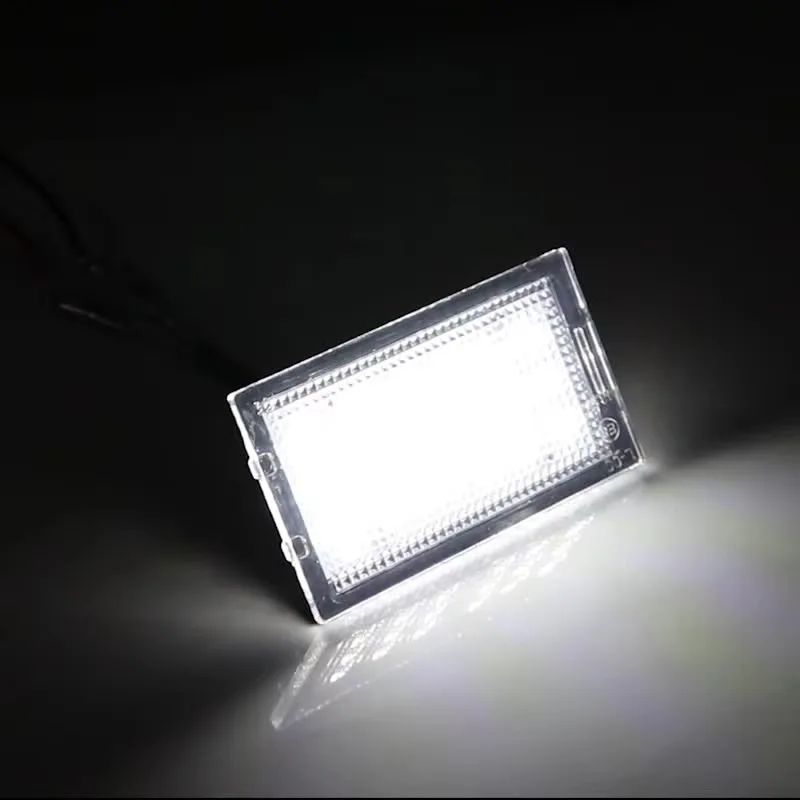 

Zza For 2 Pcs d Focus MK2 2003 2004 2005 2006 2007 2008-2019 4502331 Car LED License Number Plate Lights Lamp Super Bright