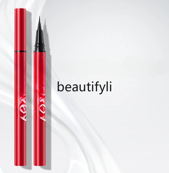 Eyeliner pen, small red pen, waterproof and sweat-proof, not easy to smudge and lasting.