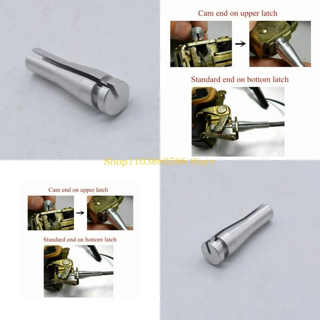 

242A Car Rear Door Latch Cable Replacement Parts Durable Door Cable Repair For F-150 F-250 F-350 E-150 E350 F2UZ-15266A46-A