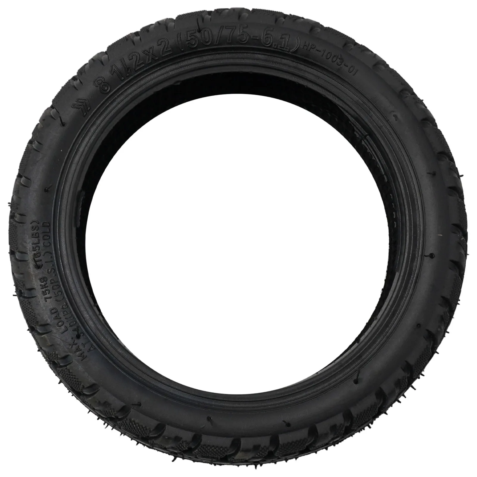 

Tire Tubeless Tyre With Gas Nozzle 50/75-6.1 8 1/2x2 Tubeless Tyre Electric Scooter Tire Scooter Parts High Quality