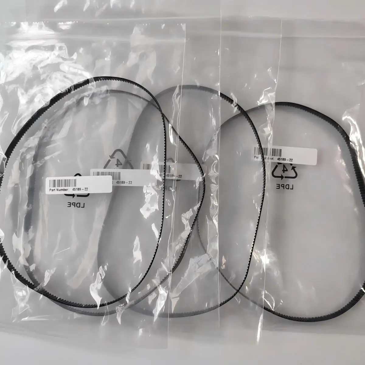 New Original Main Drive Belt or Compatible for Zebra 105SL 105SLPlus 110XI4 140XI4 170XI4 P1006066 Thermal Barcode Label Printer